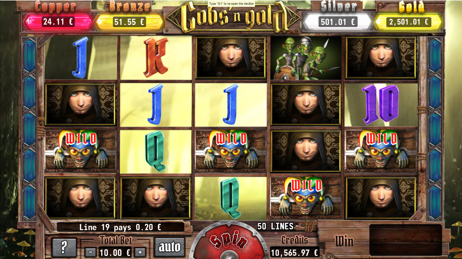 Gobs n Gold slot