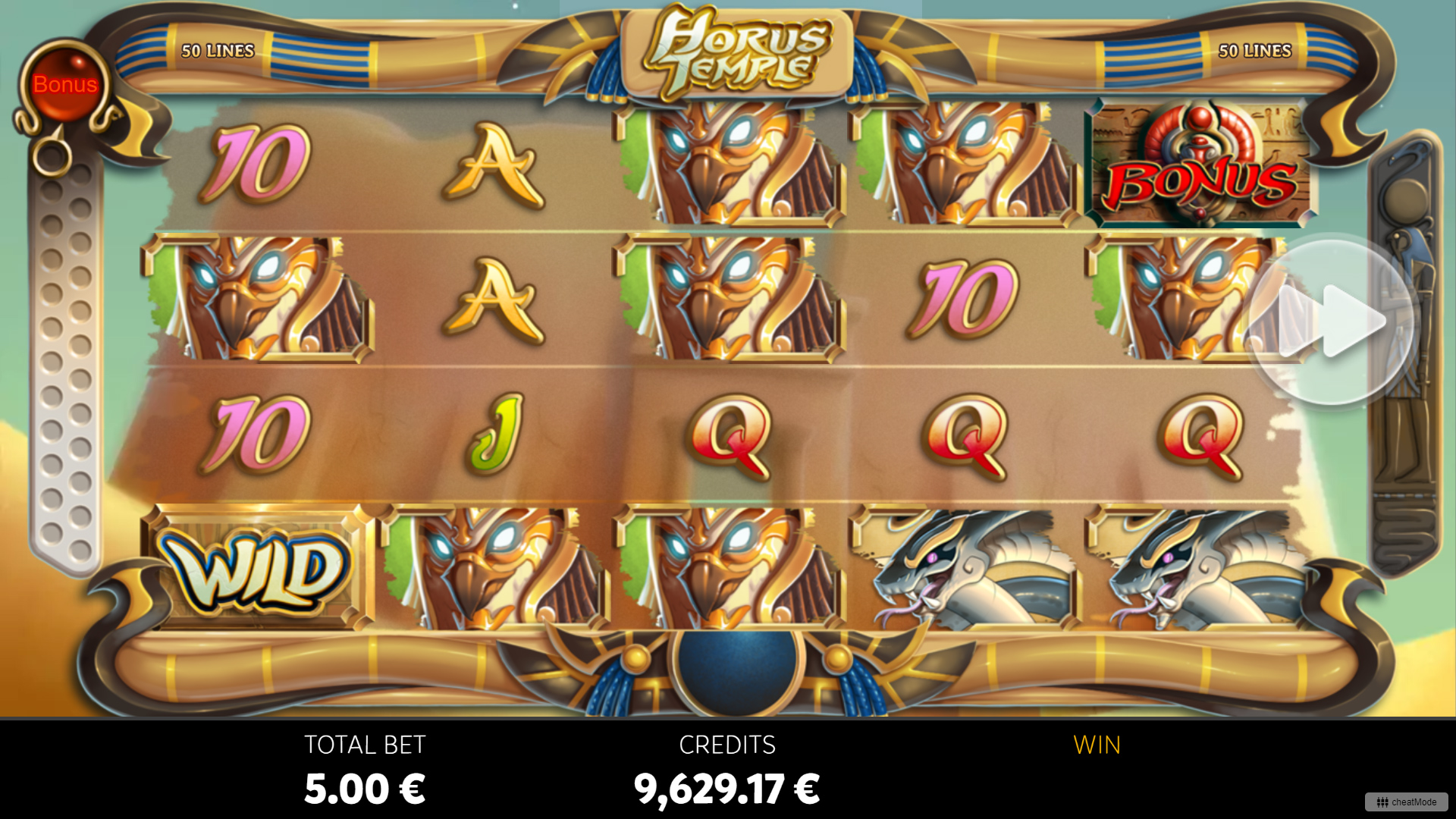 Horus Temple slot